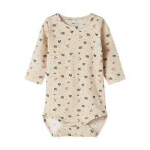 Name It Body LS Forest Peyote Melange