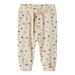 Name It Bukser Baby Forest Peyote Melange