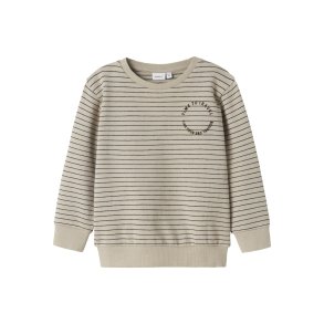 Name It Sweatshirt LS Mini Omero Island Fossil