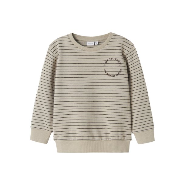 Name It Sweatshirt LS Mini Omero Island Fossil