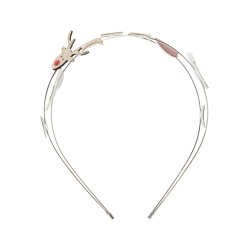 Name It Hrbjle Christmas Hairbrace Silver