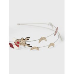 Name It Hrbjle Christmas Hairbrace Silver