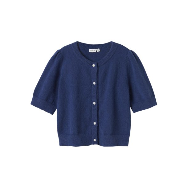 Name It Cardigan Kids LS Strik Abeth 2/4 Blueprint