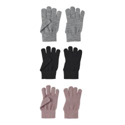 Name It Vanter Kids Magic Gloves 6-pak Black