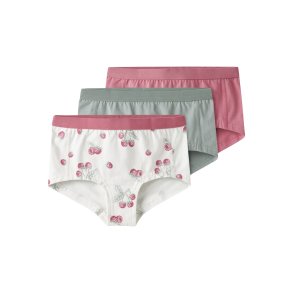 Name It Hipsters Kids 3-pak Raspberry Cloud Dancer