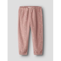 Lil' Atelier Fleece St Mini Laspektra AOP Misty Rose