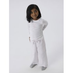Name It T-shirt Mini LS Rosita Bright White