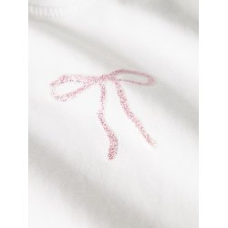 Name It T-shirt Mini LS Rosita Bright White