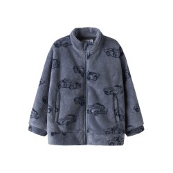 Name It Cardigan Mini LS Ricolaj Teddy Flint Stone