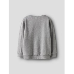 Name It Sweatshirt LS Mini Orson Tonka Grey Melange