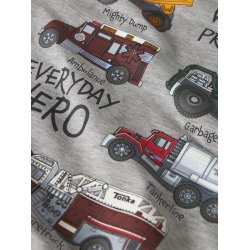 Name It Sweatshirt LS Mini Orson Tonka Grey Melange