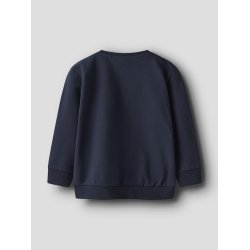 Name It Sweatshirt LS Mini Olin Gurli Gris Navy Blazer