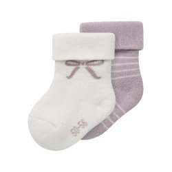 Name It Sokker Baby Rifia 2-pak Terry Frotte Keepsake Lilac