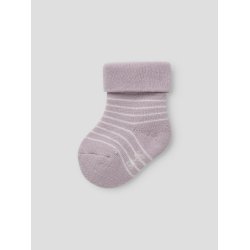 Name It Sokker Baby Rifia 2-pak Terry Frotte Keepsake Lilac