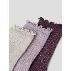 Name It Sokker Kids 3-pak Rosie Keepsake Lilac