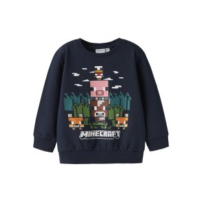 Name It Sweatshirt LS Mini Nell minecraft Navy Blazer