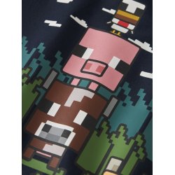 Name It Sweatshirt LS Mini Nell minecraft Navy Blazer