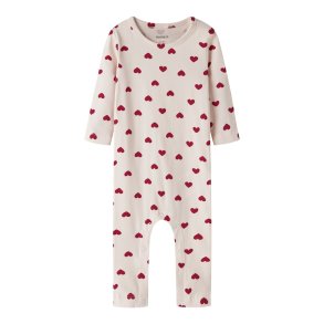 Name It Natdragt Baby LS Ragnhild Mauve Morn