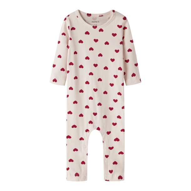 Name It Natdragt Baby LS Ragnhild Mauve Morn