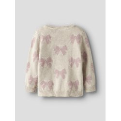 Name It Sweatshirt LS Mini Rekka Strik Peyote Melange