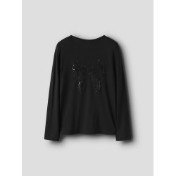 Name It Bluse Kids LS Rokia Black