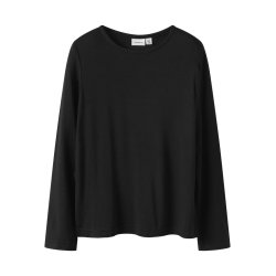 Name It Bluse Kids LS Rokia Black