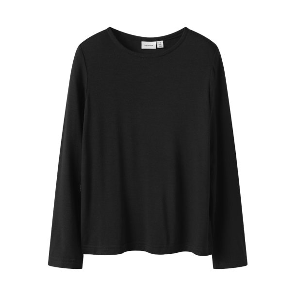 Name It Bluse Kids LS Rokia Black
