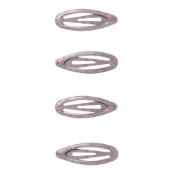 Name It Hrspnde Reda 4-pak Small Hairclips Glitter