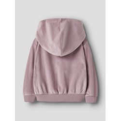 Name It Cardigan Mini LS Selour Velour Keepsake Lilac