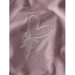 Name It Cardigan Mini LS Selour Velour Keepsake Lilac