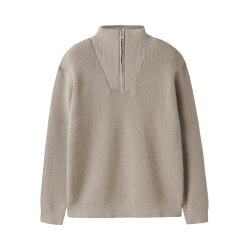 Name It Strik Bluse Kids LS Nesolle Island Fossil