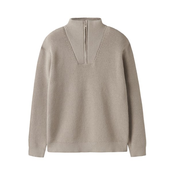 Name It Strik Bluse Kids LS Nesolle Island Fossil