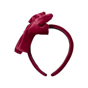 Name It Hrbjle Relvet Christmas Hairbrace Jester Red