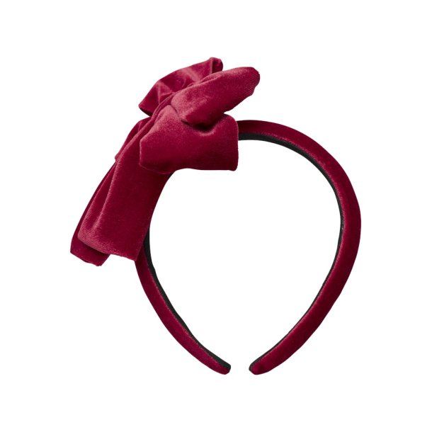 Name It Hrbjle Relvet Christmas Hairbrace Jester Red