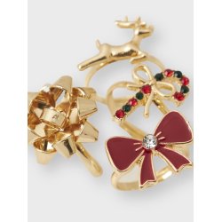 Name It Fingerringe Acc-Omary Guld