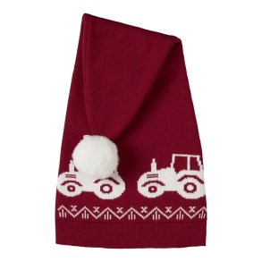 Name It Nissehue Strik Rismas Traktor Jester Red