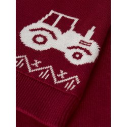 Name It Nissehue Strik Rismas Traktor Jester Red