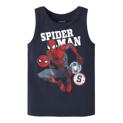 Name It Undertrje Mini Ovile Spiderman Tank Top Navy Blazer