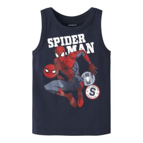 Name It Undertrje Mini Ovile Spiderman Tank Top Navy Blazer