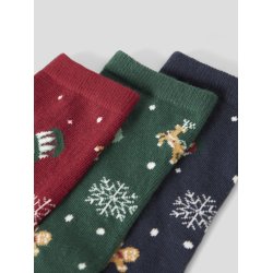 Name It Sokker Kids 3-pak Vismas Jester Red