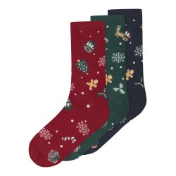 Name It Sokker Kids 3-pak Vismas Jester Red