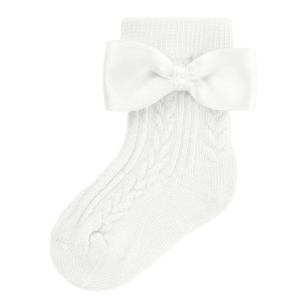 Name It Sokker Baby Rallie Bright White