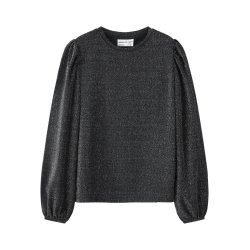 Name It Bluse Kids LS Rokia Black