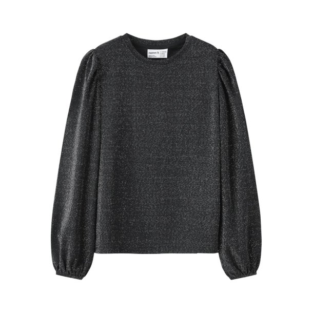 Name It Bluse Kids LS Rokia Black