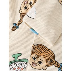 Name It Leggins Mini Soca Pippi Langstrmpe Peyote Melange