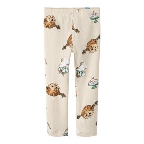 Name It Leggins Mini Soca Pippi Langstrmpe Peyote Melange