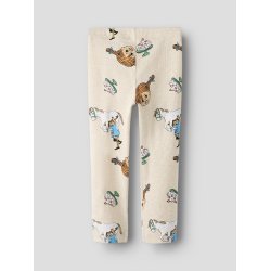 Name It Leggins Mini Soca Pippi Langstrmpe Peyote Melange