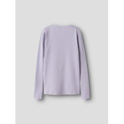 Name It Top Kids LS Nakal Lavender Gray