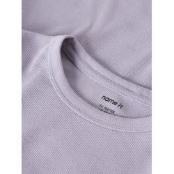 Name It Top Kids LS Nakal Lavender Gray