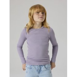 Name It Top Kids LS Nakal Lavender Gray